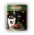 Amora konserv koertele looma- ja hirvelihaga, 12x800 gr