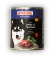 Amora konserv koertele lõhe ja järvekalaga, 12x800 gr