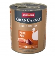 Animonda Gran Carno Single Protein konserv koertele, kalkunilihaga, 12x800 gr