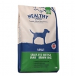 Healthy Paws koeratoit Briti Lambaliha & Pruuni Riisiga, 2,5 kg